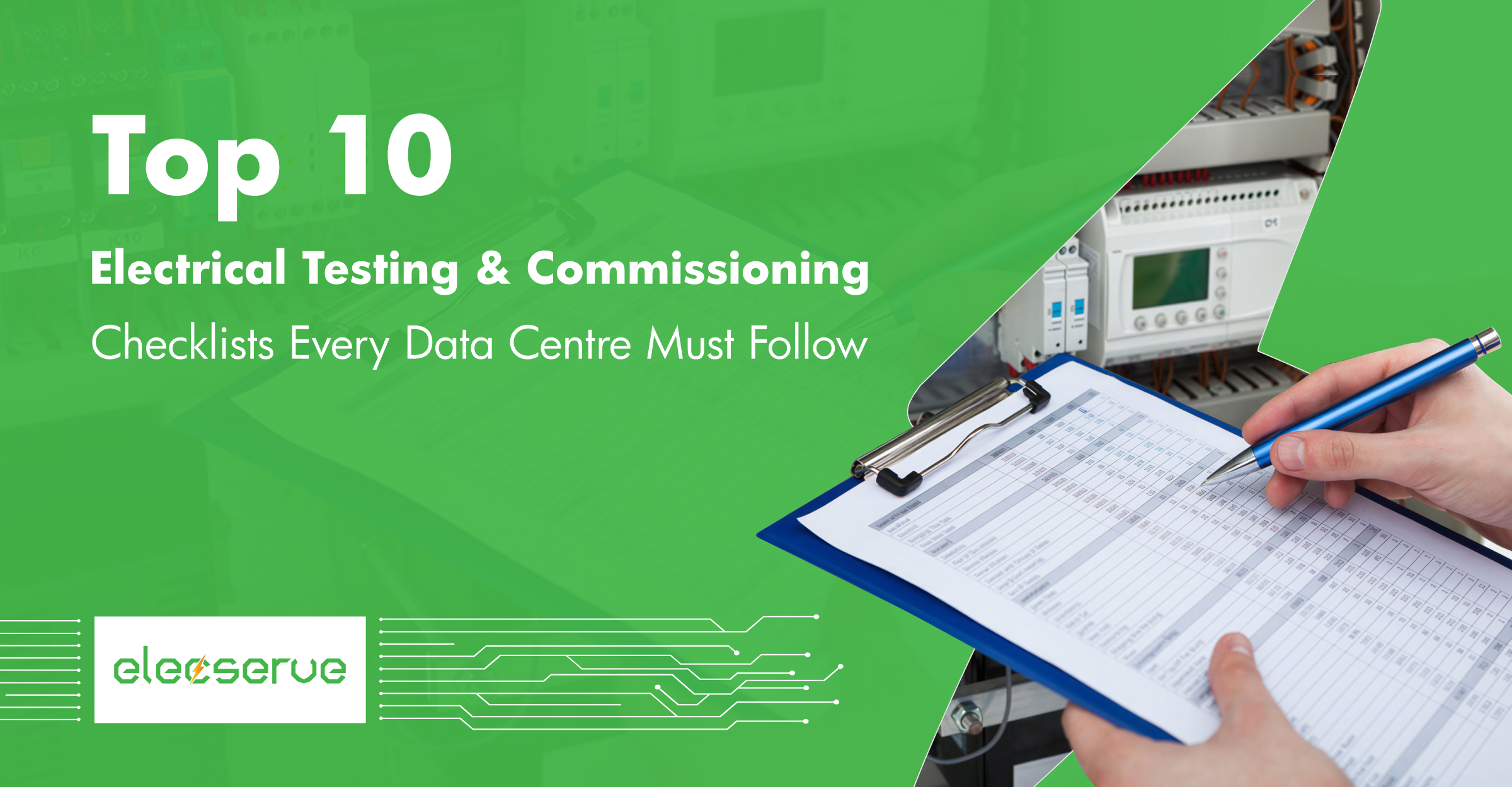 Testing & Commissioning Checklists
