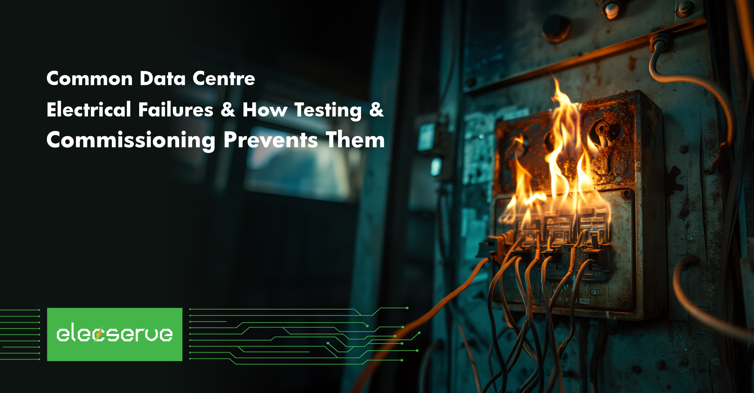 Common Data Centre Electrical Failures & How Testing & Commissioning Prevents Them